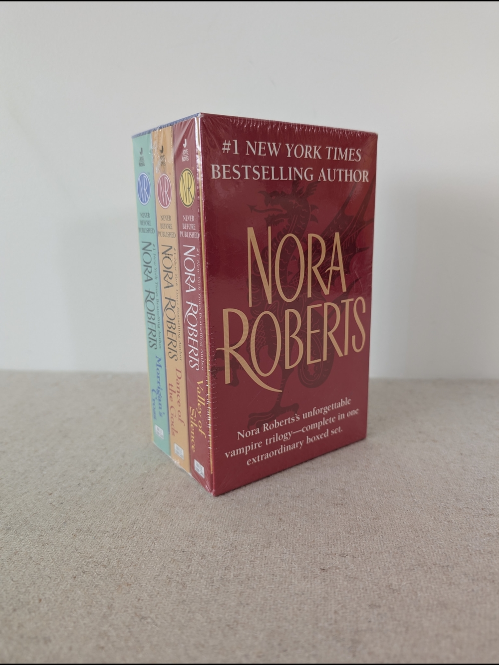 Nora Roberts Vampire Circle Trilogy Boxed Set New Paperback